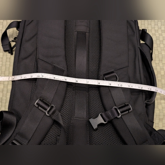 Aer Travel Pack 2 Backpack Black Embroidered - Picture 3 of 5